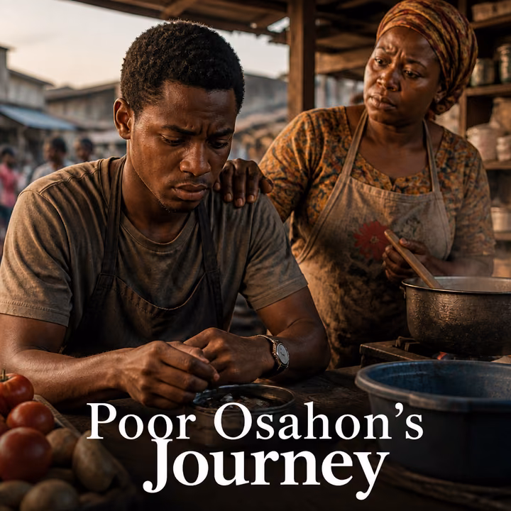 Poor Osahon's Journey Poor Osahon's Journey