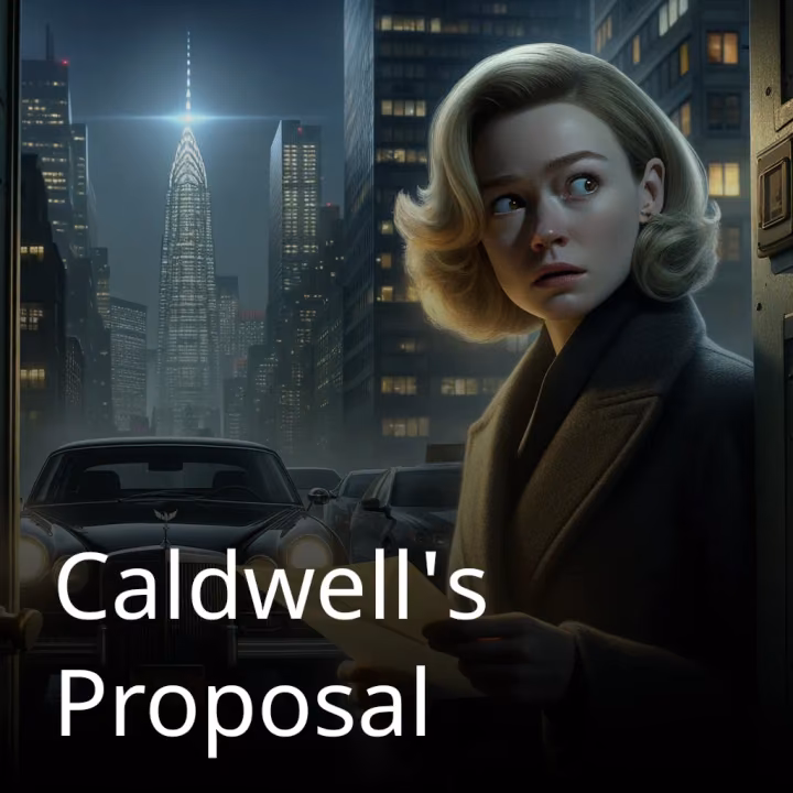 Caldwell's Proposal Caldwell's Proposal