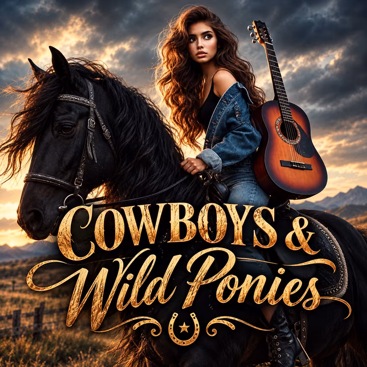 Cowboys & Wild Ponies Cowboys & Wild Ponies