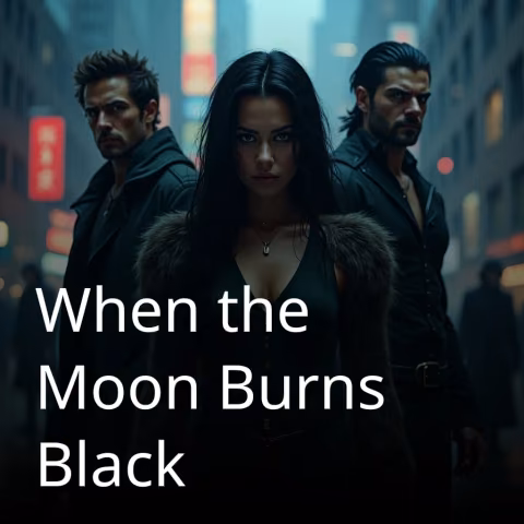 When the Moon Burns Black