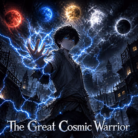 The Great Cosmic Warrior