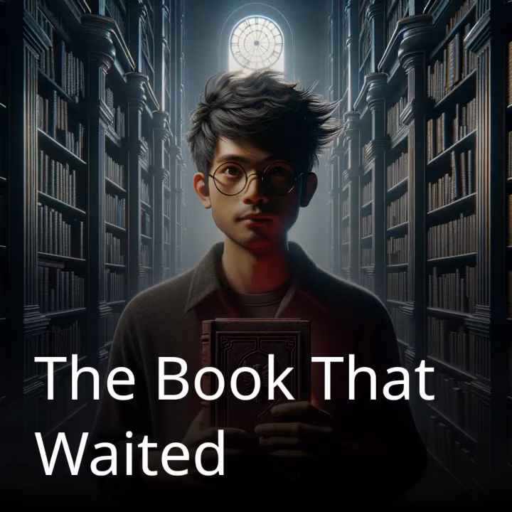 The Book That Waited The Book That Waited