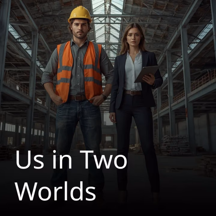 Us in Two Worlds Us in Two Worlds