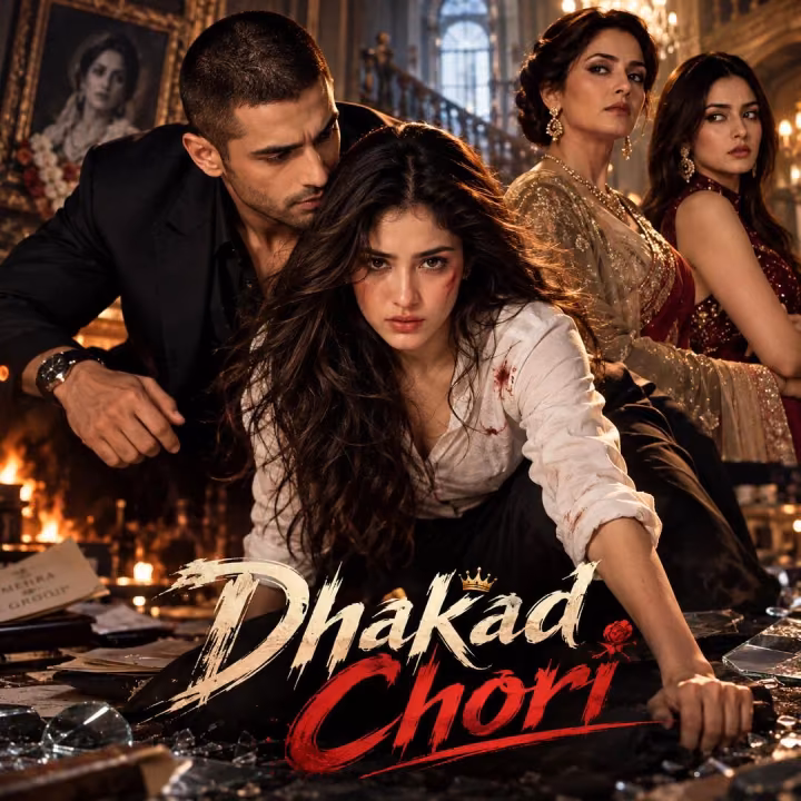 Dhakad Chori | धाकड़ छोरी Dhakad Chori | धाकड़ छोरी