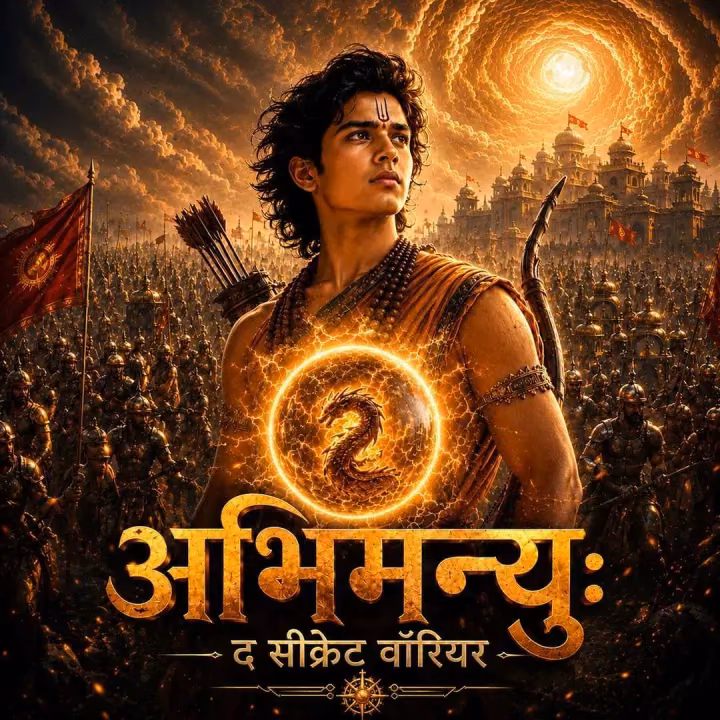 Abhimanyu - The Secret Warrior | अभिमन्यु - द सीक्रेट वारियर Abhimanyu - The Secret Warrior | अभिमन्यु - द सीक्रेट वारियर