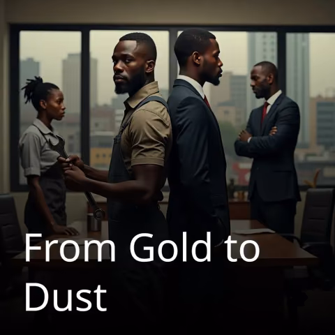 From Gold to Dust