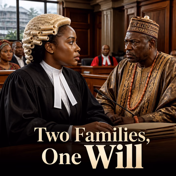 Two Families, One Will Two Families, One Will