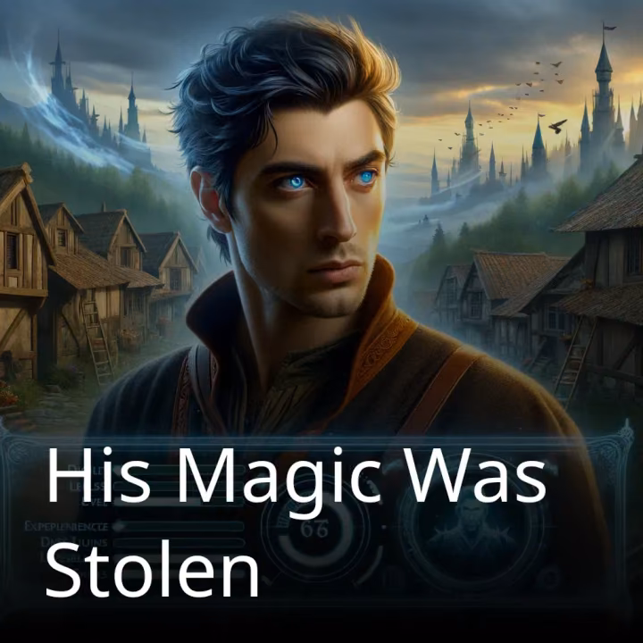 His Magic Was Stolen His Magic Was Stolen