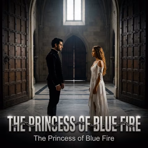 The Princess of Blue Fire