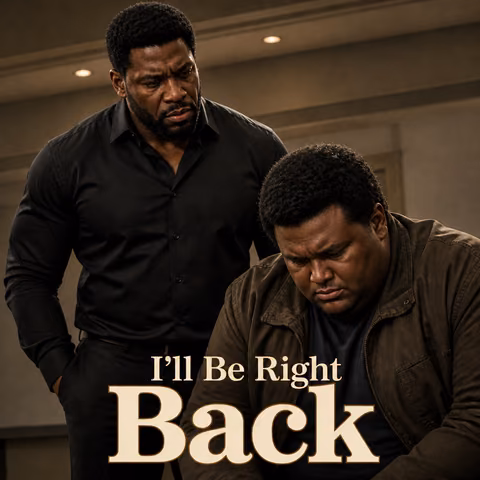 I'll Be Right Back