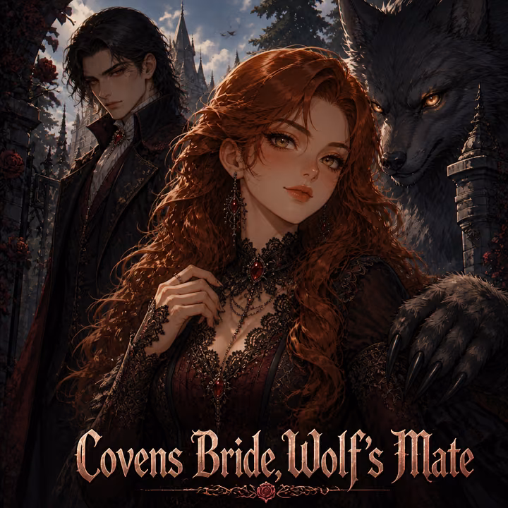 Covens Bride, Wolf's Mate Covens Bride, Wolf's Mate