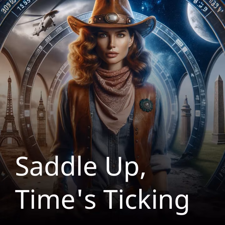 Saddle Up, Time's Ticking Saddle Up, Time's Ticking