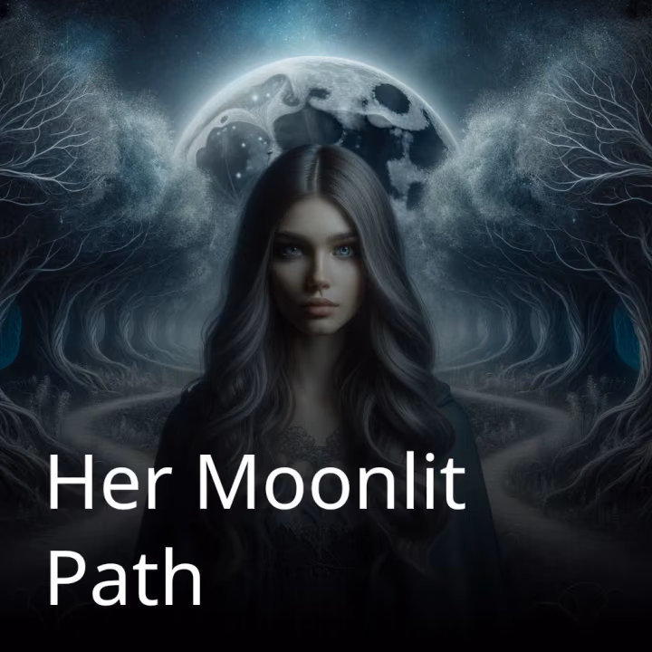 Her Moonlit Path Her Moonlit Path