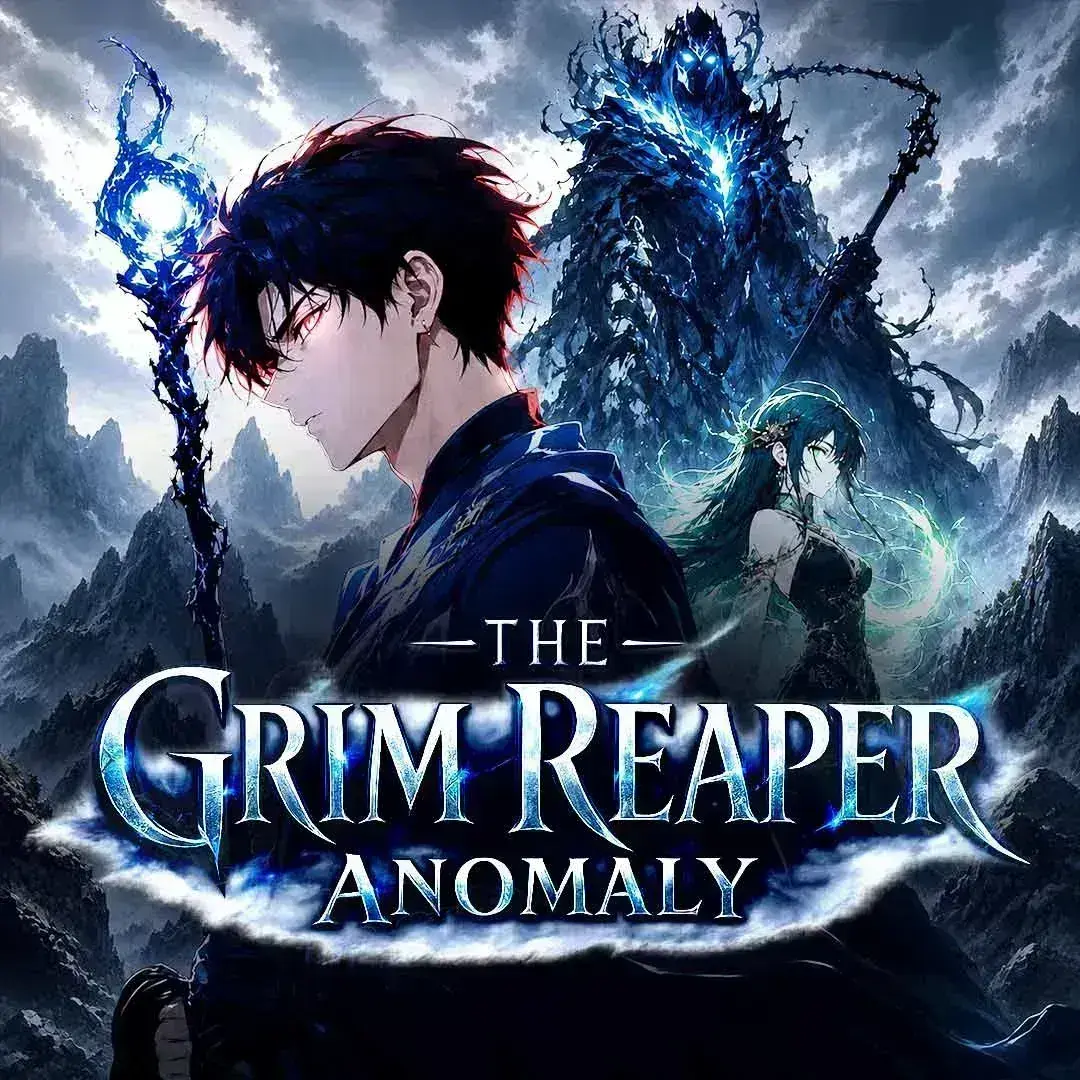The Grim Reaper Anomaly cover art