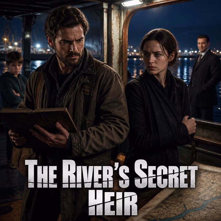 The River's Secret Heir The River's Secret Heir