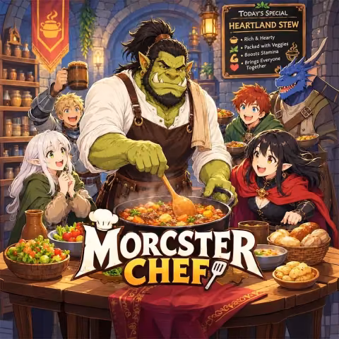 Morcster Chef