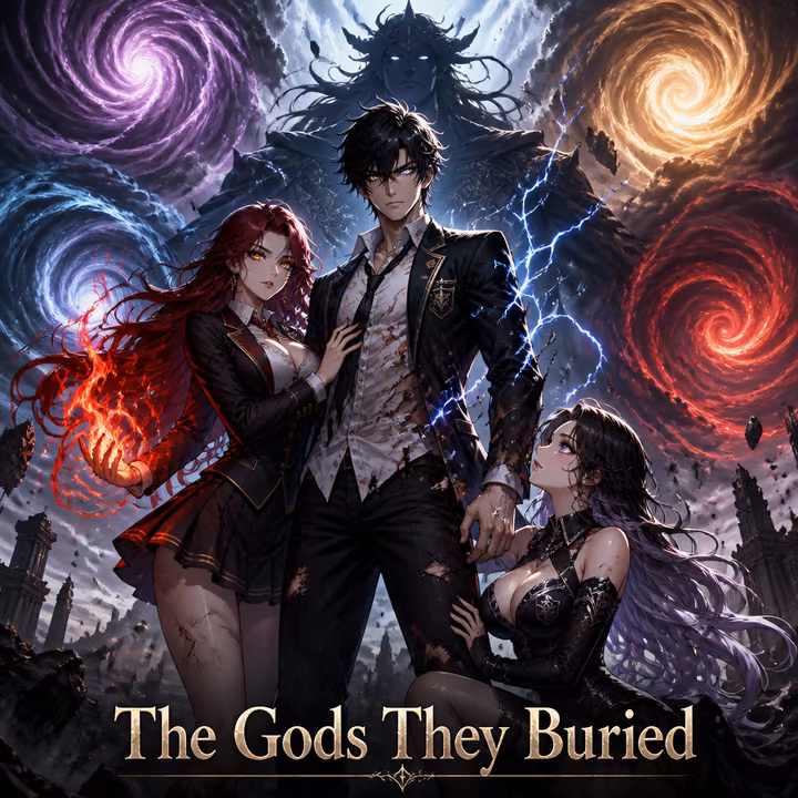The Gods They Buried The Gods They Buried