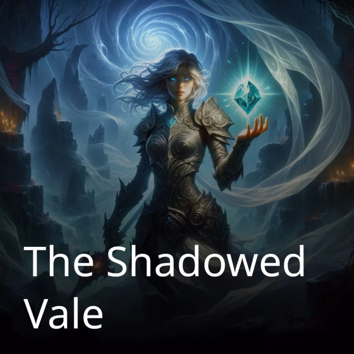 The Shadowed Vale The Shadowed Vale