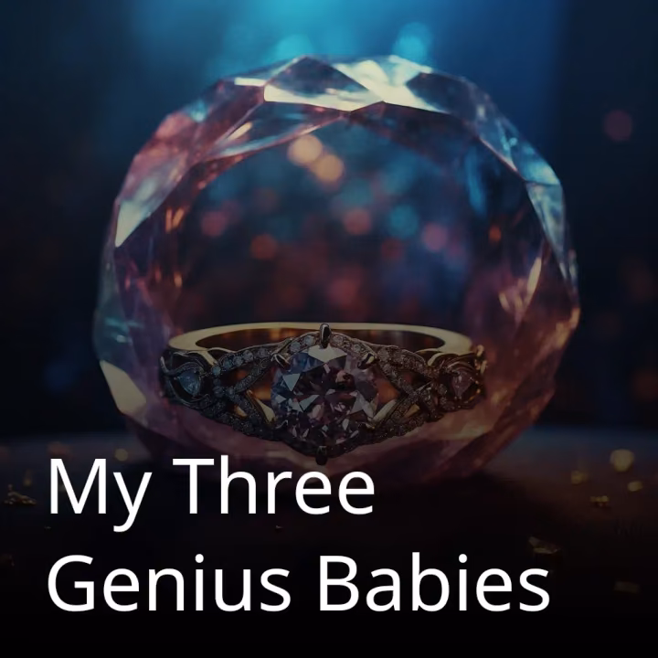 My Three Genius Babies My Three Genius Babies