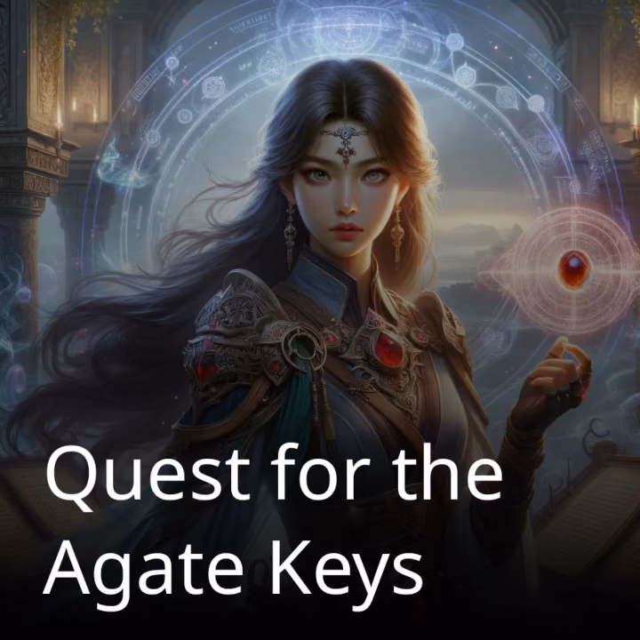 Quest for the Agate Keys Quest for the Agate Keys