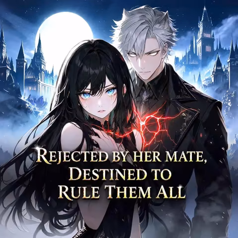 Rejected by Her Mate, Destined to Rule Them All