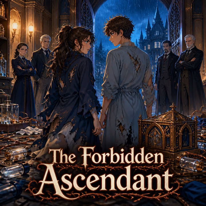The Forbidden Ascendant The Forbidden Ascendant