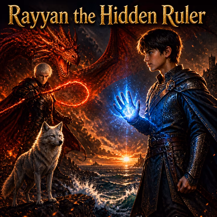 Rayyan the Hidden Ruler Rayyan the Hidden Ruler