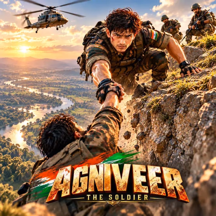 Agniveer: The Soldier | अग्निवीर: द सोल्जर Agniveer: The Soldier | अग्निवीर: द सोल्जर