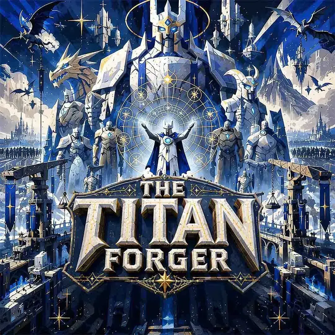 The Titan Forger cover art