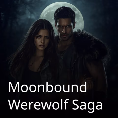 Moonbound Werewolf Saga