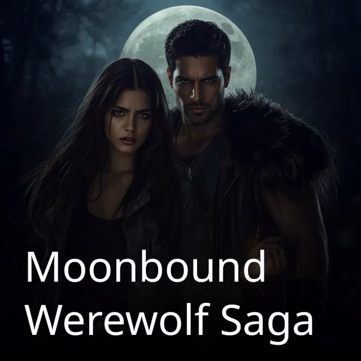 Moonbound Werewolf Saga Moonbound Werewolf Saga