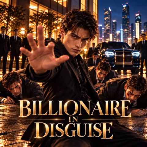 Billionaire in Disguise