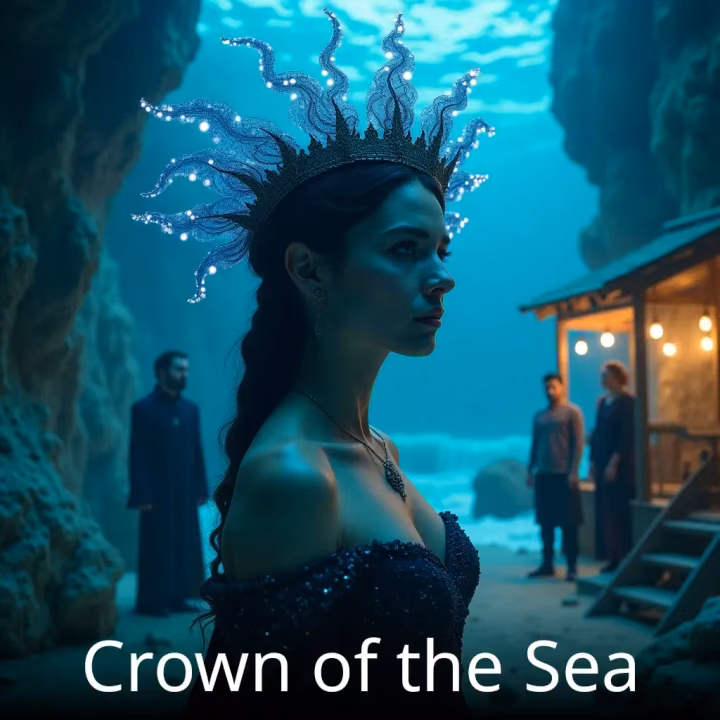 The Coral Crown Bearer The Coral Crown Bearer