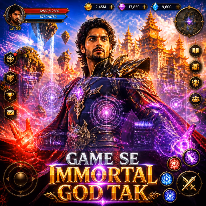 Game Se Immortal God Tak Game Se Immortal God Tak