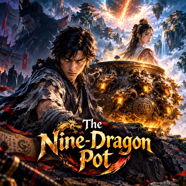 The Nine-Dragon Pot The Nine-Dragon Pot