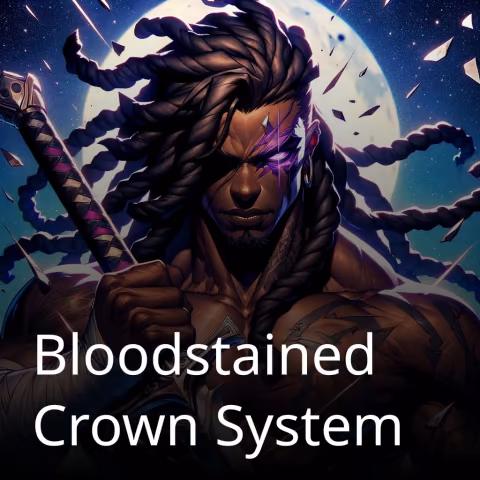 Bloodstained Crown System