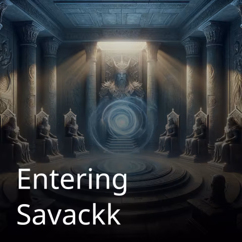 Entering Savackk