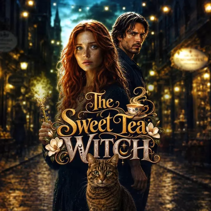 The Sweet Tea Witch The Sweet Tea Witch