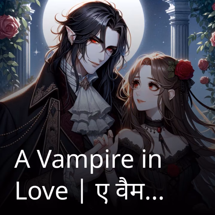 A Vampire in Love | ए वैम्पायर इन लव | Author - Shabana A Vampire in Love | ए वैम्पायर इन लव | Author - Shabana