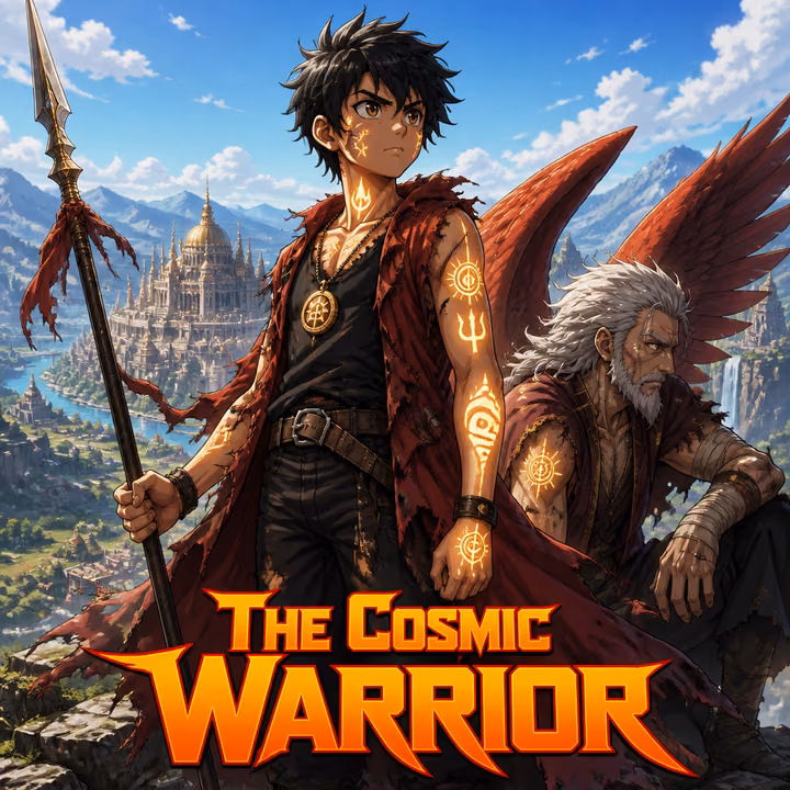 The Cosmic Warrior The Cosmic Warrior