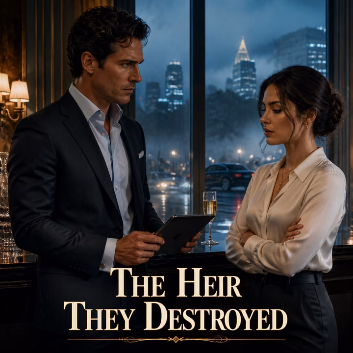 The Heir They Destroyed The Heir They Destroyed
