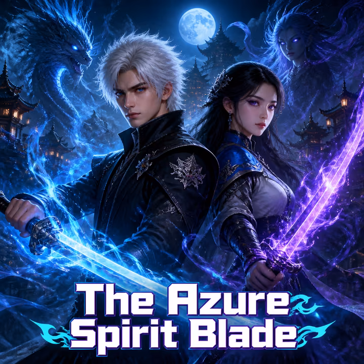 The Azure Spirit Blade The Azure Spirit Blade