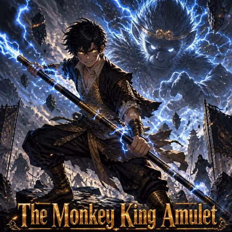 The Monkey King Amulet