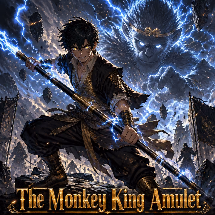 The Monkey King Amulet The Monkey King Amulet
