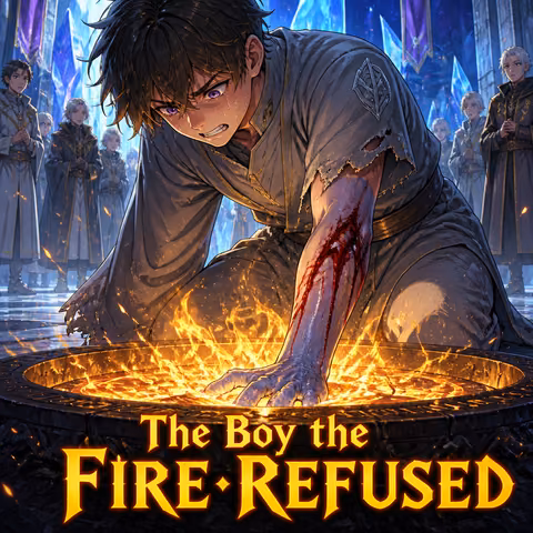 The Boy the Fire Refused