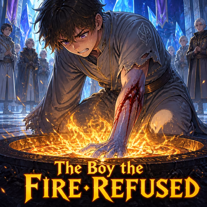 The Boy the Fire Refused The Boy the Fire Refused