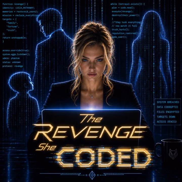 The Revenge She Coded The Revenge She Coded