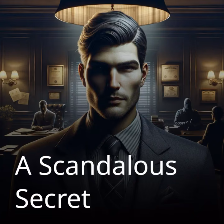 A Scandalous Secret A Scandalous Secret