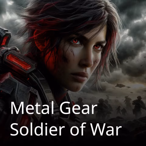 Metal Gear Soldier of War
