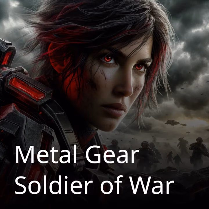 Metal Gear Soldier of War Metal Gear Soldier of War